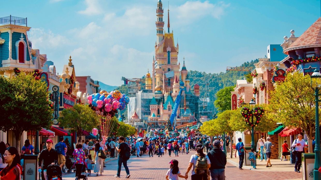 Hong Kong Disneyland