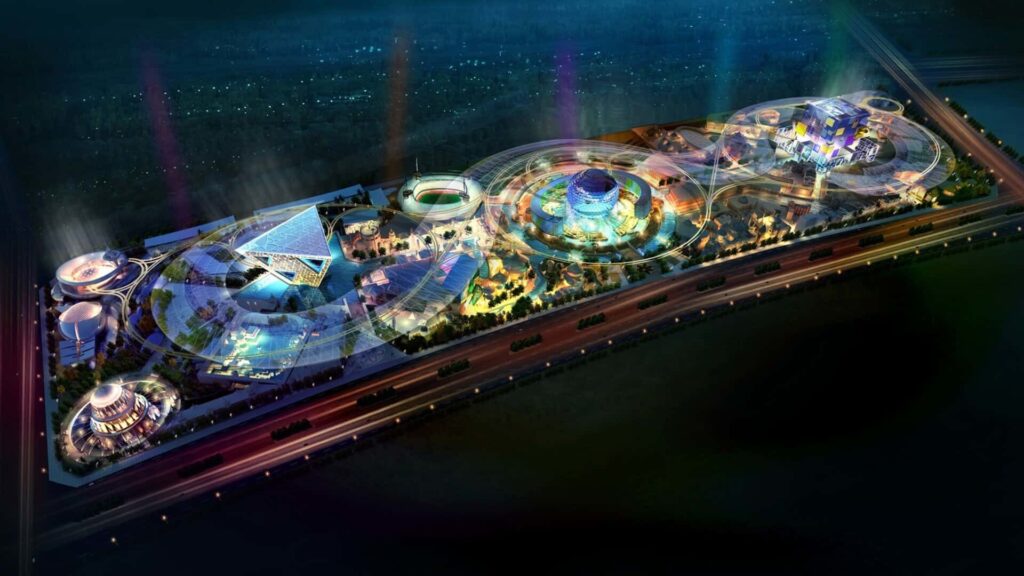 theme park master plan
