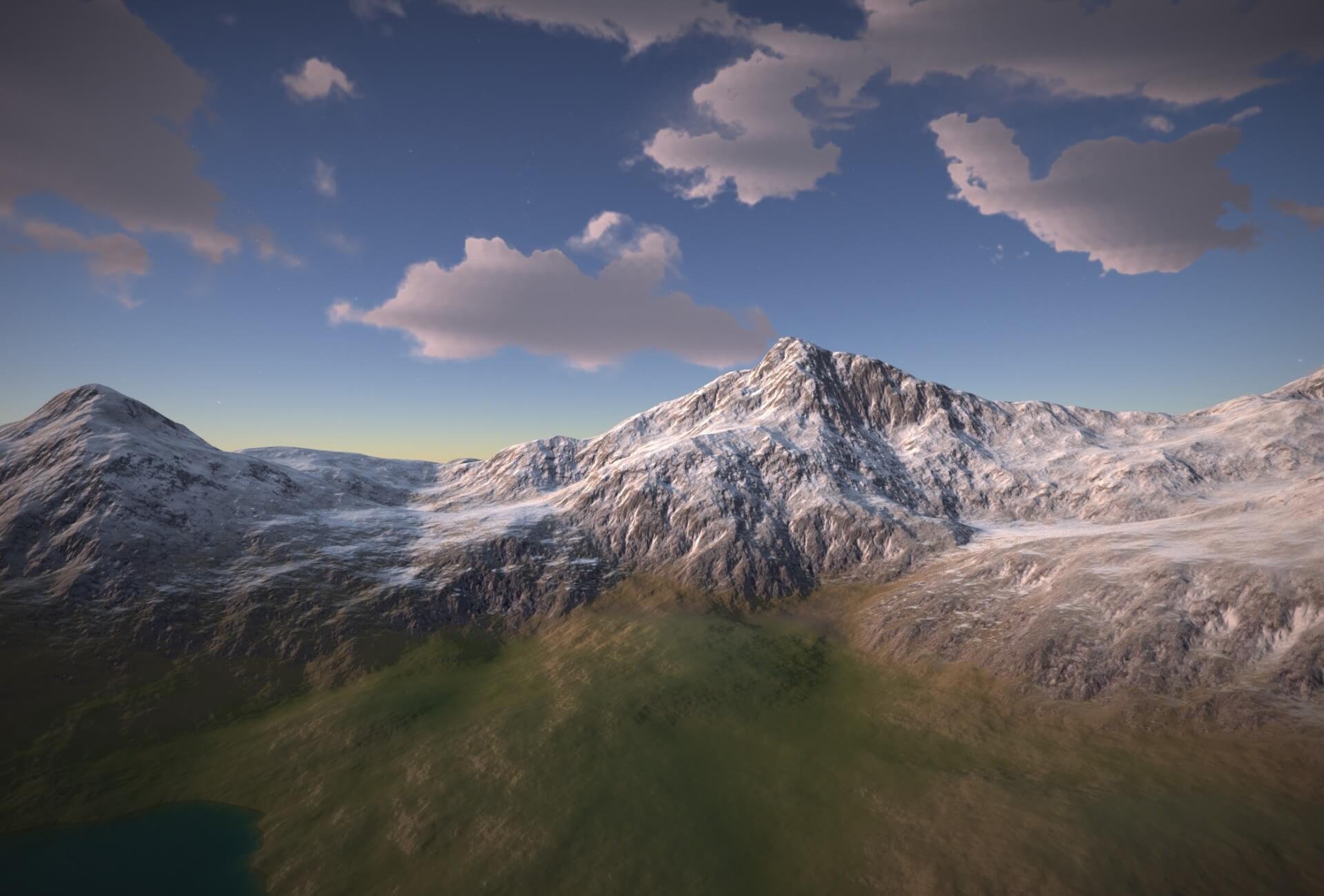 在光环：前哨的发现项目中充分利用World Creator