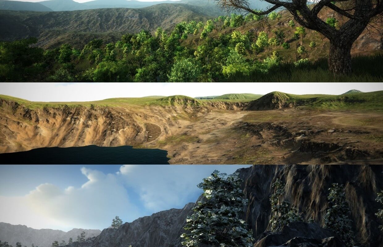 在光环：前哨的发现项目中充分利用World Creator
