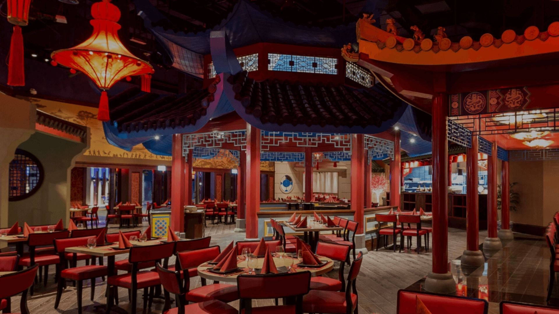 Chang's Golden Dragon Restaurant at IMG Worlds of Adventure