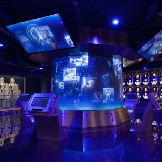 Interactive Experience at Heroes & Legends