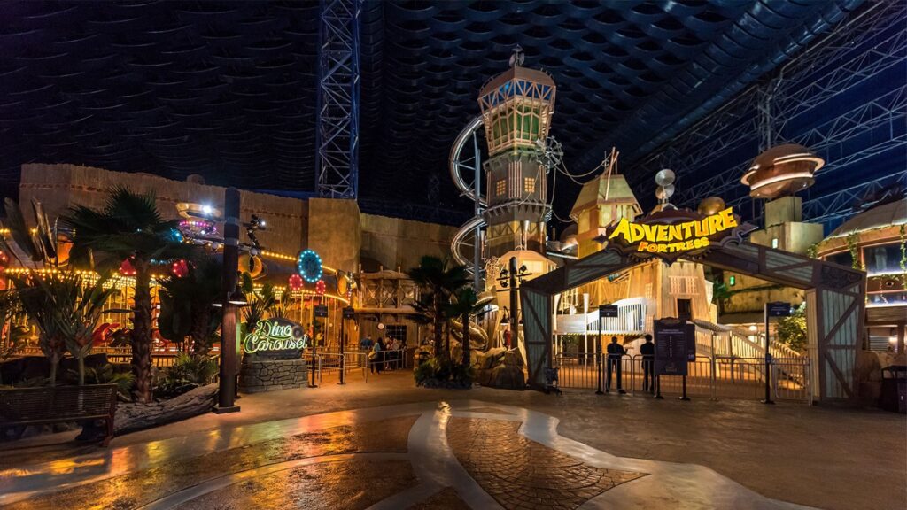 Theme Park Master Planning