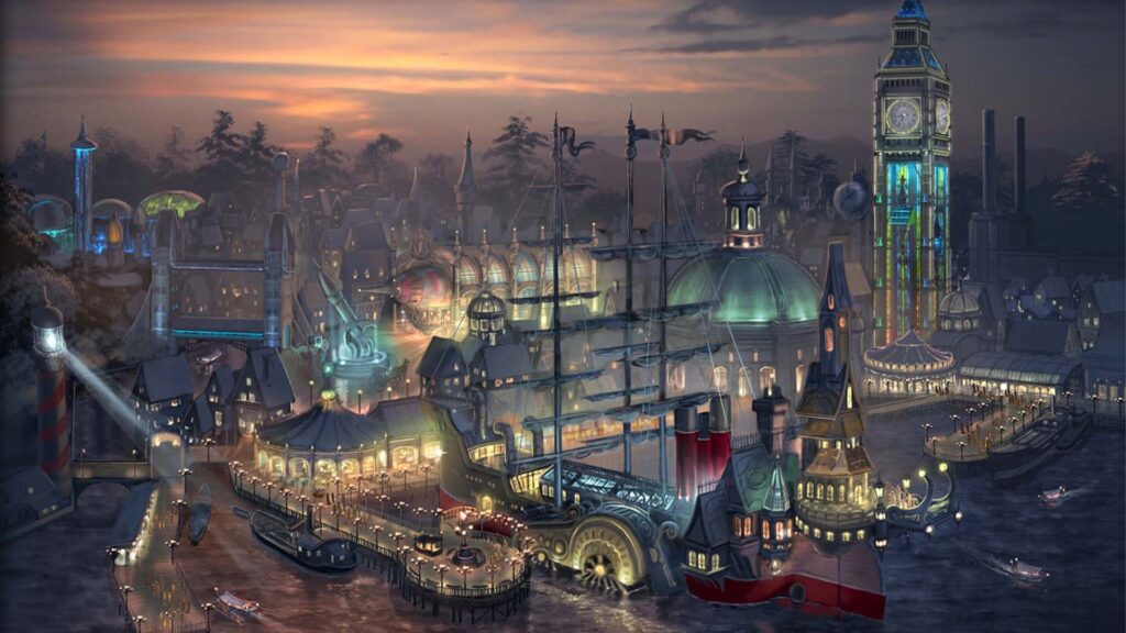 Theme Park Master Planning