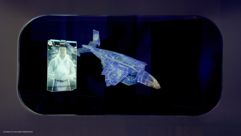 Peppers Ghost Projection Mapping