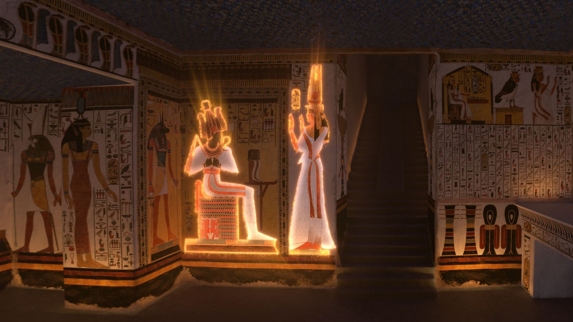 National Geographic's Queens of Egypt Exhibition