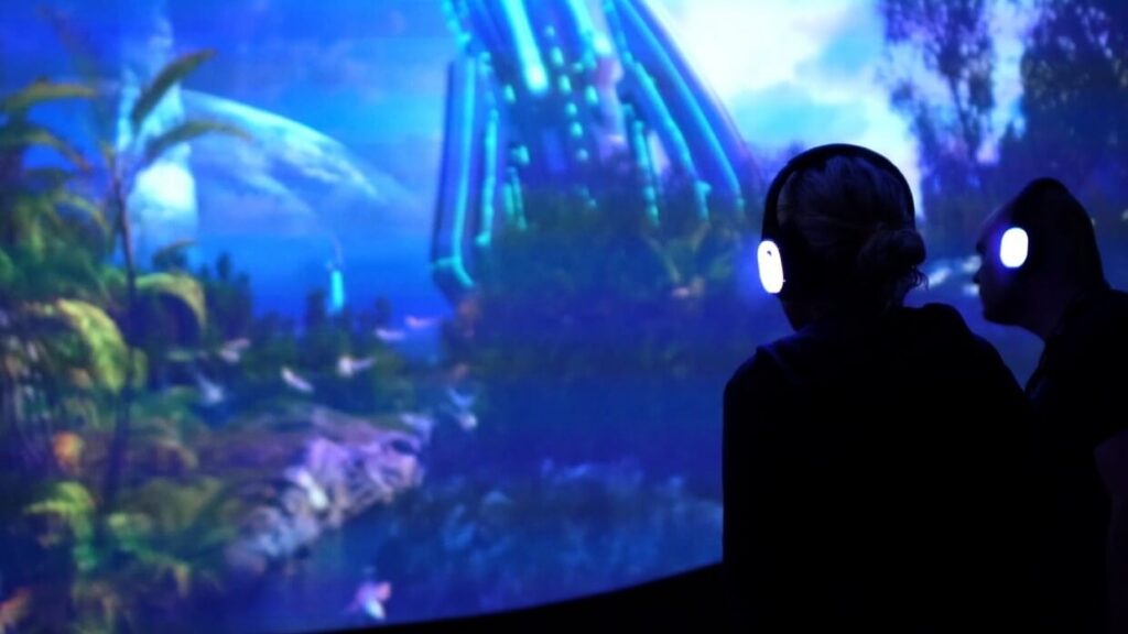 Sound Design for dome theater