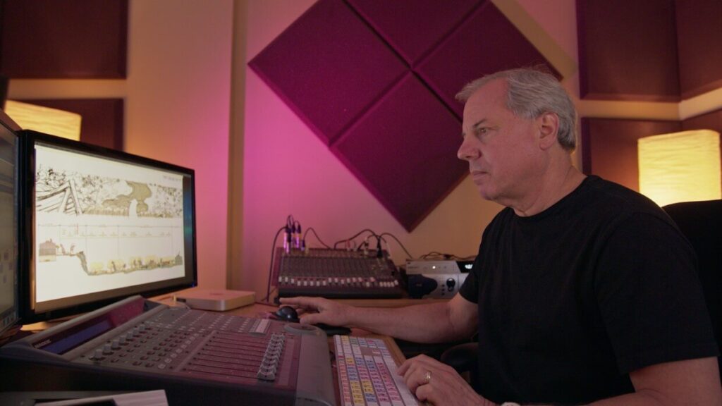 Sound production Falcon's Creative Group