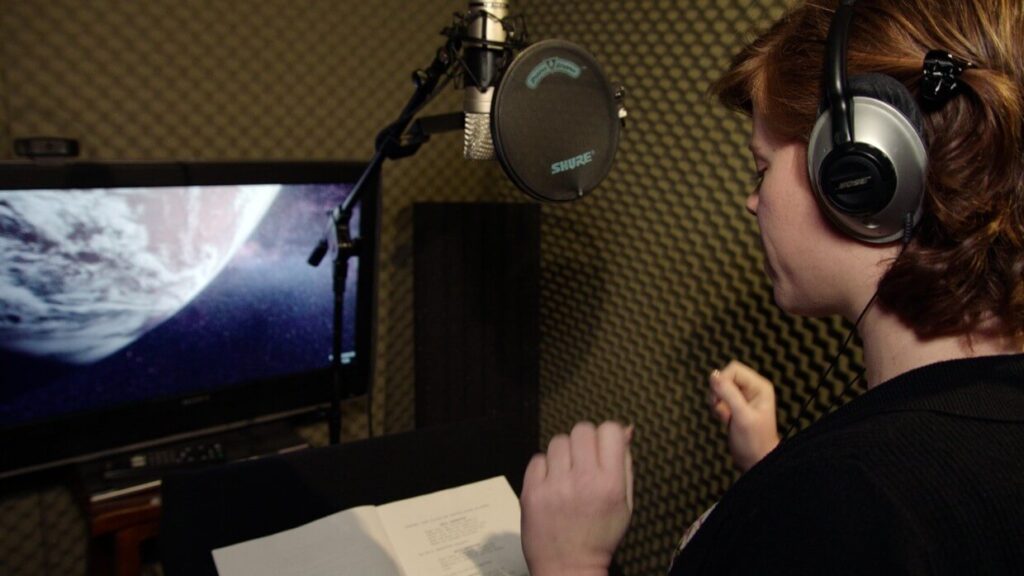 Falcon's sound production recording